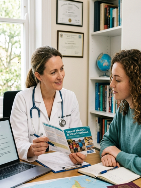 Pre-Travel Medical Consultation